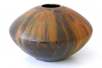 Ilse Ludwig Korbel Vintage Studio Pottery Ceramic Vase No 02 by Ilse Ludwig Korbel Germany