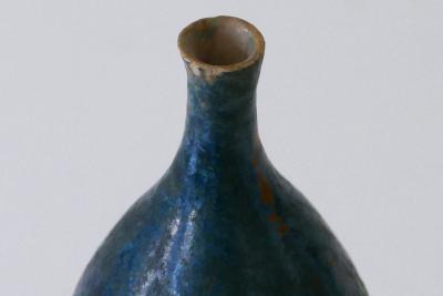 Ilse Ludwig Korbel Vintage Studio Pottery Ceramic Vase No 03 by Ilse Ludwig Korbel Germany 1976