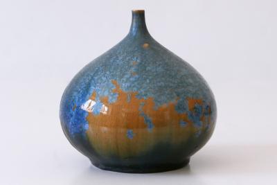 Ilse Ludwig Korbel Vintage Studio Pottery Ceramic Vase No 04 by Ilse Ludwig Korbel Germany 1983