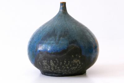 Ilse Ludwig Korbel Vintage Studio Pottery Ceramic Vase No 04 by Ilse Ludwig Korbel Germany 1983