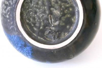 Ilse Ludwig Korbel Vintage Studio Pottery Ceramic Vase No 04 by Ilse Ludwig Korbel Germany 1983