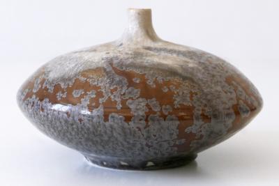 Ilse Ludwig Korbel Vintage Studio Pottery Ceramic Vase No 05 by Ilse Ludwig Korbel Germany 1980s