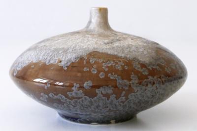 Ilse Ludwig Korbel Vintage Studio Pottery Ceramic Vase No 05 by Ilse Ludwig Korbel Germany 1980s