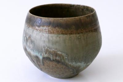 Ilse Ludwig Korbel Vintage Studio Pottery Ceramic Vase No 06 by Ilse Ludwig Korbel Germany 1980s