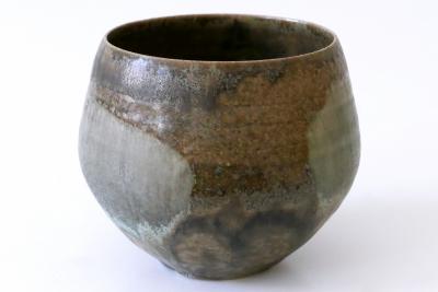 Ilse Ludwig Korbel Vintage Studio Pottery Ceramic Vase No 06 by Ilse Ludwig Korbel Germany 1980s