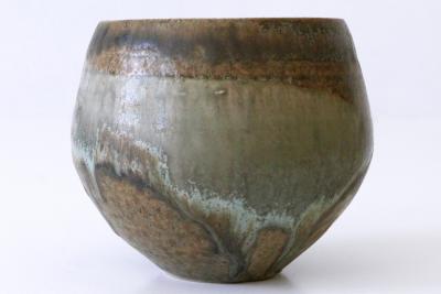 Ilse Ludwig Korbel Vintage Studio Pottery Ceramic Vase No 06 by Ilse Ludwig Korbel Germany 1980s