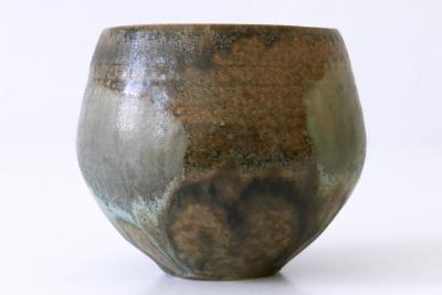 Ilse Ludwig Korbel Vintage Studio Pottery Ceramic Vase No 06 by Ilse Ludwig Korbel Germany 1980s