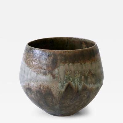 Ilse Ludwig Korbel Vintage Studio Pottery Ceramic Vase No 06 by Ilse Ludwig Korbel Germany 1980s