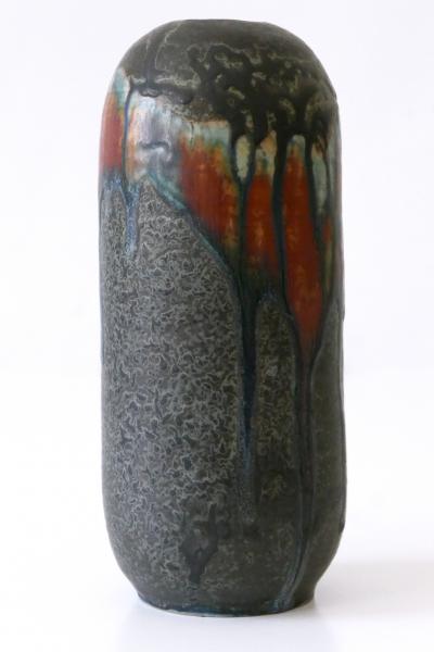 Ilse Ludwig Korbel Vintage Studio Pottery Ceramic Vase No 07 by Ilse Ludwig Korbel Germany 1988