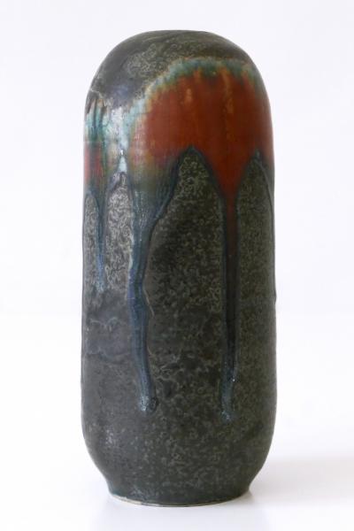 Ilse Ludwig Korbel Vintage Studio Pottery Ceramic Vase No 07 by Ilse Ludwig Korbel Germany 1988