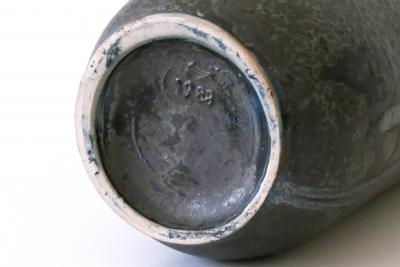 Ilse Ludwig Korbel Vintage Studio Pottery Ceramic Vase No 07 by Ilse Ludwig Korbel Germany 1988