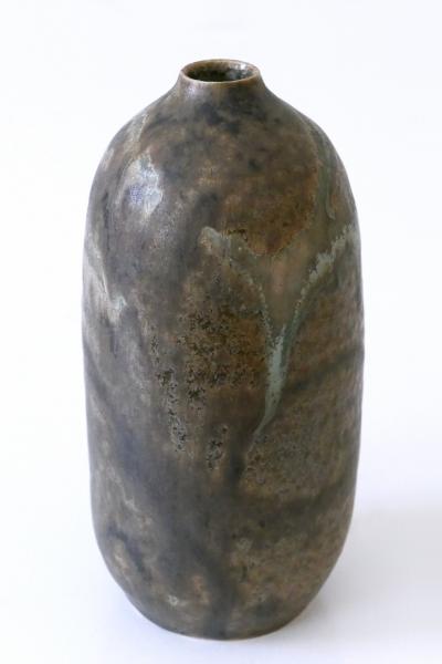 Ilse Ludwig Korbel Vintage Studio Pottery Ceramic Vase No 08 by Ilse Ludwig Korbel Germany 1980s