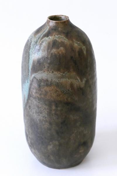 Ilse Ludwig Korbel Vintage Studio Pottery Ceramic Vase No 08 by Ilse Ludwig Korbel Germany 1980s