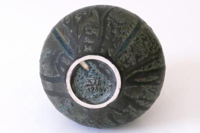 Ilse Ludwig Korbel Vintage Studio Pottery Ceramic Vase No 09 by Ilse Ludwig Korbel Germany 1986