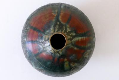 Ilse Ludwig Korbel Vintage Studio Pottery Ceramic Vase No 09 by Ilse Ludwig Korbel Germany 1986