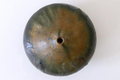 Ilse Ludwig Korbel Vintage Studio Pottery Ceramic Vase No 10 by Ilse Ludwig Korbel Germany 1984