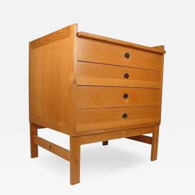 Ilse Rix Danish Modern Oak Chest of Drawers by Llse Rix