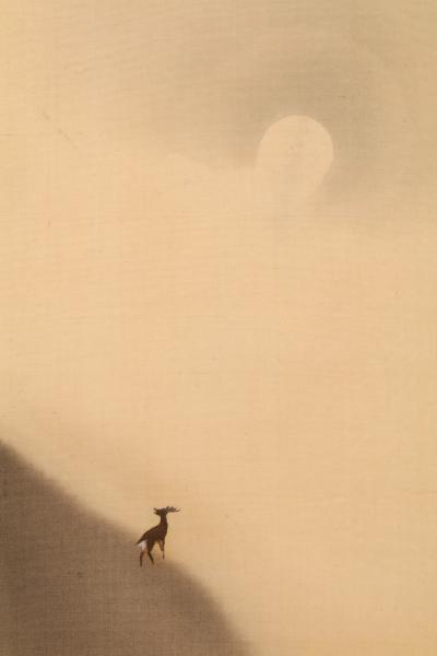 Imai Keiju Clearing Storm in the Autumn Peaks 1930s