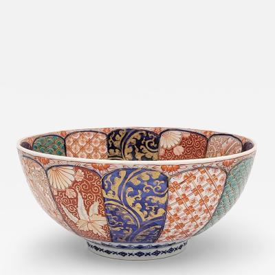 Imari Bowl 19th Century