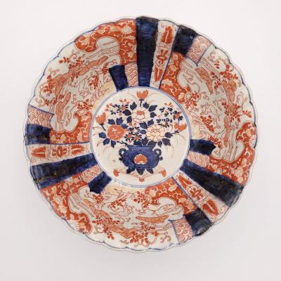 Imari Bowl Japan 19th century