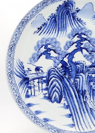 Imari Charger Japan circa 1880