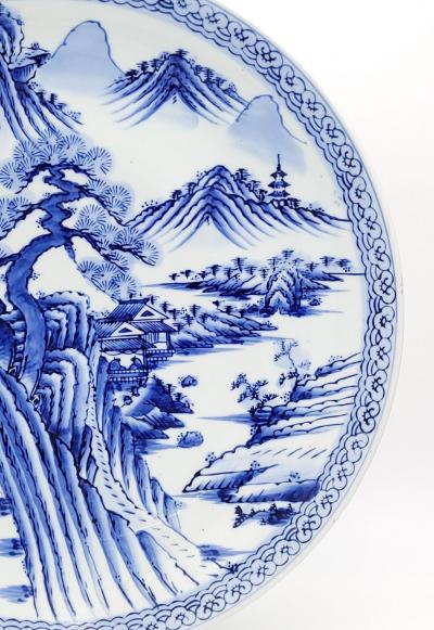 Imari Charger Japan circa 1880