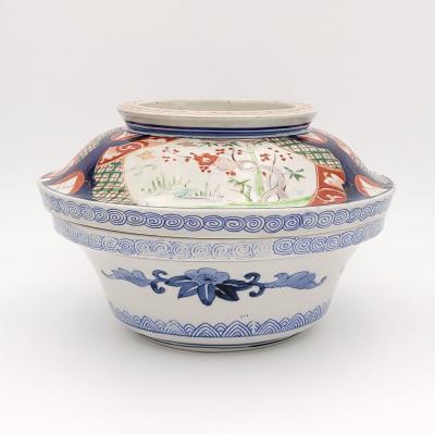 Imari Covered Bowl Japan circa 1890