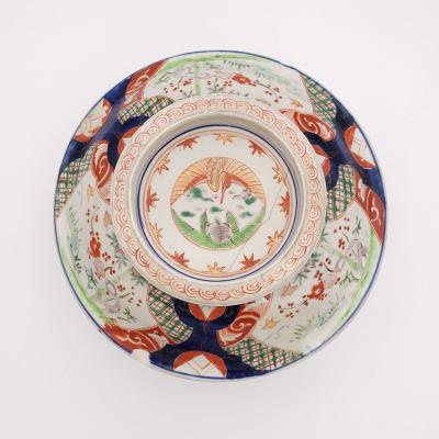Imari Covered Bowl Japan circa 1890