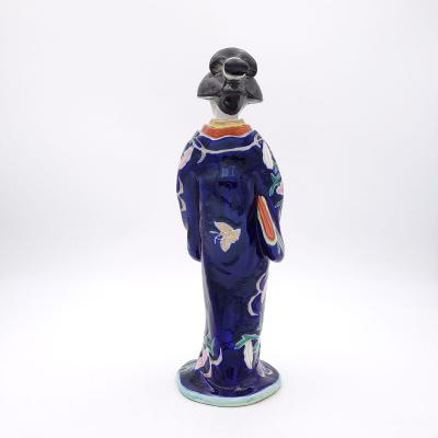 Imari Japanese Figure of a Courtesan Meiji Period circa 1880