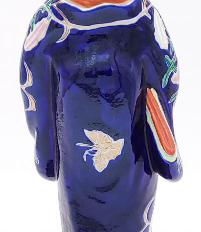 Imari Japanese Figure of a Courtesan Meiji Period circa 1880