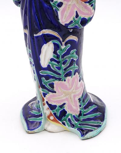 Imari Japanese Figure of a Courtesan Meiji Period circa 1880