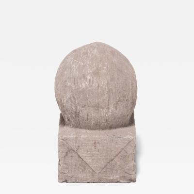 Immortal Peach Finial