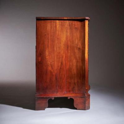 Important 18th Century Goncalo Alves Serpentine Chest Signe J N Teague 1779