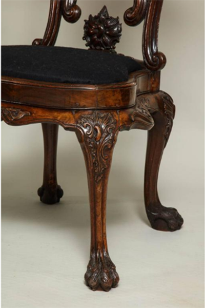 Important 18th Century Portuguese Chair