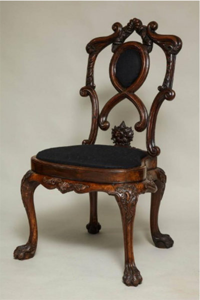 Important 18th Century Portuguese Chair