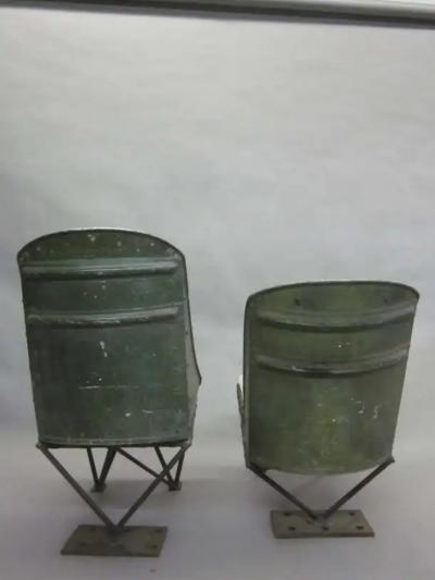 Important Early Prototype French Helicopter Chairs Attributed to Louis Breguet