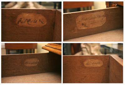 Important George I Burl Walnut Bureau Bookcase
