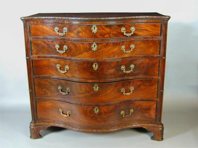 Important George III Mahogany Chest of Drawers