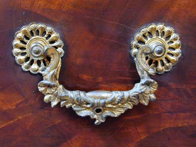 Important George III Mahogany Chest of Drawers
