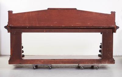 Important Irish Georgian Console Table by Mack Williams Gibton
