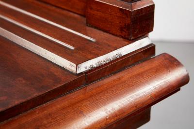 Important Irish Georgian Console Table by Mack Williams Gibton