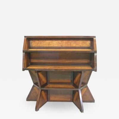 Important Italian Futurist Secretary Desk Etagere Attr to Giacomo Balla