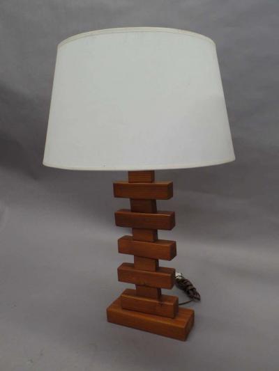 Important Pair of Constructivist Table Lamps in the Style of Alexandre Rodchenko