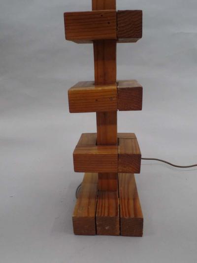 Important Pair of Constructivist Table Lamps in the Style of Alexandre Rodchenko