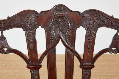 Important Pair of George II Armchairs