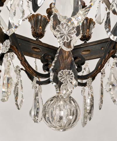 Important Renaissance style chandelier France circa 1900 1920