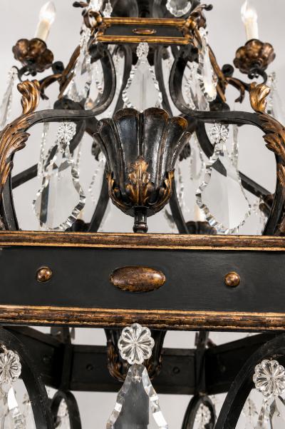Important Renaissance style chandelier France circa 1900 1920