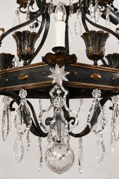 Important Renaissance style chandelier France circa 1900 1920