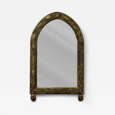 Important gilded wood mirror XXth c 