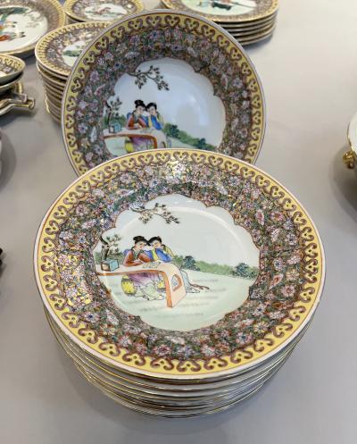 Important tableware China circa 1950 1970